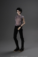 Кукла Youth Dollmore Adam — Sion Yoon — (E), (высота 62 см), кастом, мальчик