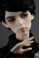 Кукла Youth Dollmore Adam — Sion Yoon — (E), (высота 62 см), кастом, мальчик