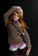 Кукла Youth Dollmore Eve — Aileen — (E), (высота 57 см), кастом, девочка