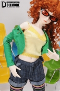 Кукла Youth Dollmore EVE - Maunier, (высота 57 см), кастом, девочка