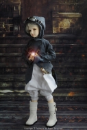 Кукла Kid Dollmore Boy — Luen-e, (высота 43,5 см), кастом, мальчик