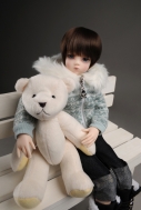 Кукла Kid Dollmore Boy — Jeemin(e), (высота 43,5 см), кастом, мальчик