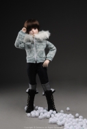 Кукла Kid Dollmore Boy — Jeemin(e), (высота 43,5 см), кастом, мальчик