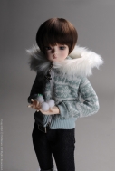 Кукла Kid Dollmore Boy — Jeemin(e), (высота 43,5 см), кастом, мальчик