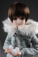 Кукла Kid Dollmore Boy — Jeemin(e), (высота 43,5 см), кастом, мальчик