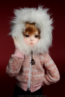 Кукла Kid Dollmore Girl — Jeemin(e), (высота 43,5 см), кастом, девочка