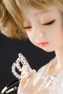 Кукла Kid Dollmore Girl — Sleepy Eyes Sona(e), (высота 43,5 см), кастом, девочка