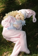 Кукла Kid Dollmore Girl — Sleepy Eyes Sona(e), (высота 43,5 см), кастом, девочка