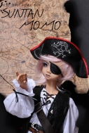 Кукла Kid Dollmore Boy — Captain Play : Momo — LE15, (высота 43,5 см), фулсет, мальчик