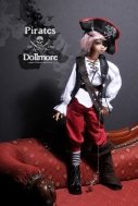 Кукла Kid Dollmore Boy — Captain Play : Momo — LE15, (высота 43,5 см), фулсет, мальчик