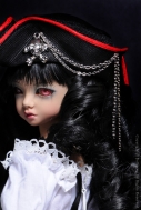 Кукла Kid Dollmore Girl — Captain Play : Momo — LE15, (высота 43,5 см), фулсет, девочка