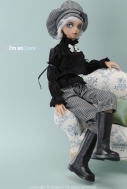 Кукла Kid Dollmore Boy — Suntan Paran, (высота 43,5 см), кастом, мальчик