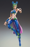 Фигурка Jojo no Kimyou na Bouken — Stone Ocean — Jolyne Cujoh — Super Action Statue