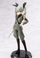 Фигурка Girls und Panzer — Anchovy — Commander Girls Collection — 1/8