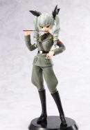 Фигурка Girls und Panzer — Anchovy — Commander Girls Collection — 1/8