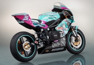 Мотоцикл GOOD SMILE Racing — ex:ride Spride.06 — TT-Zero 13, Racing 2013