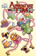 Время Приключений (Adventure Time), выпуск 12 (вариант обложки Б)
