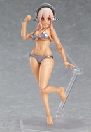 Лимитированная эксклюзивная фигурка Figma — SoniAni: Super Sonico The Animation — Sonico — Suntan ver.