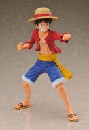 Фигурка One Piece — Monkey D. Luffy — Gigantic Series — 1/4