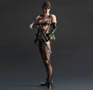 Фигурка Metal Gear Solid V: The Phantom Pain — Quiet — Play Arts Kai