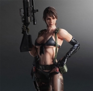 Фигурка Metal Gear Solid V: The Phantom Pain — Quiet — Play Arts Kai