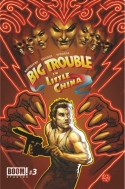 Big trouble in little China, выпуск 3 (обложка А)