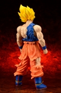 Фигурка Dragon Ball Z — Son Goku SSJ — Gigantic Series — Damage ver.