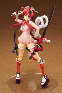 Фигурка Hyakka Ryoran: Samurai Girls — Jubei Yagyu