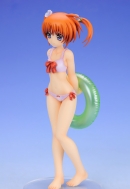 Фигурка Magical Girl Lyrical Nanoha The MOVIE 1st — Nanoha Takamachi Swimsuit Ver.