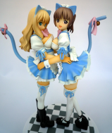 Фигурка Neko Mimi Maids — Blue Ver.