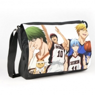 Сумка черная/красная Kuroko no Basket большая