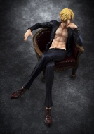 Лимитированная фигурка One Piece — Sanji — Excellent Model — Portrait Of Pirates Limited Edition — Portrait of Pirates SOC — 1/8