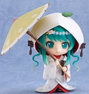 Лимитированная эксклюзивная фигурка Nendoroid — Vocaloid — Hatsune Miku — Ichigo Shiromuku ver., Snow 2013