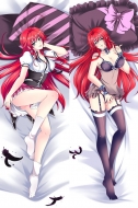 Наволочка для подушки-дакимакуры High School DxD (два разных рисунка)