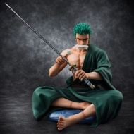 Лимитированная фигурка One Piece — Roronoa Zoro — Excellent Model — Portrait Of Pirates Limited Edition