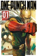 Манга One-Punch Man, книга 1