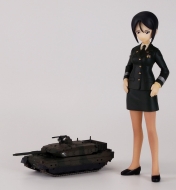 Фигурка Girls und Panzer — Chouno Ami