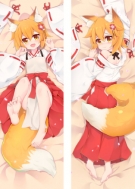 Наволочка для подушки-дакимакуры Sewayaki Kitsune no Senko-san