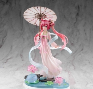 Лимитированная фигурка Tensei shitara Slime Datta Ken — Milim Nava — Rimuru Tempest — 1/7 — Hanfu ver.