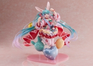 Лимитированная фигурка Piapro Characters — Hatsune Miku — 1/7 — Birthday 2021, ~Pretty Rabbit ver.~