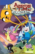 Время Приключений (Adventure Time), выпуск 1 (вариант обложки А)
