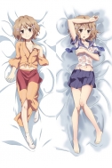 Наволочка для подушки-дакимакуры Hanasaku Iroha (два разных рисунка)