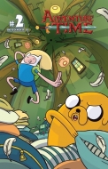 Время Приключений (Adventure Time), выпуск 2 (вариант обложки Б)