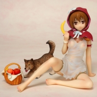 Фигурка Original Character — Akazukin — Fairy Tale Figure — Wolf and Picnic Ver.