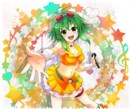 Салфетка из микрофибры Vocaloid — Gumi