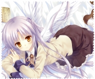 Салфетка из микрофибры Angel beats! — Tenshi