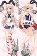 Наволочка для подушки-дакимакуры Kantai Collection Kan Colle (два разных рисунка)