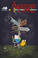 Время Приключений (Adventure Time), выпуск 10 (вариант обложки А)