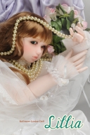 Кукла Lusion Doll - Whispering Lillia -(e), (высота 79 см), кастом
