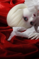 Кукла Dollpire Kid Boy - Ice Glass Side ; White Grammy - LE44-e, (высота 43,5 см), фулсет
